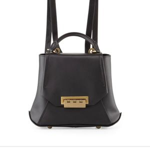 Zac Posen black backpack Eartha